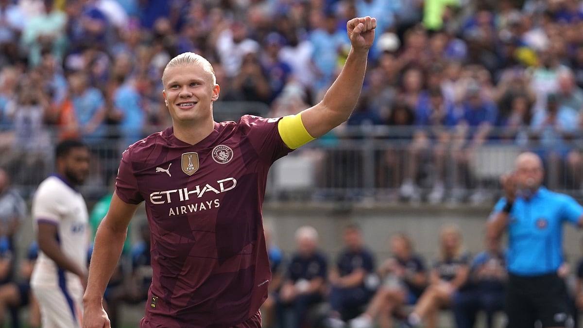 Erling Haaland-Manchester-city-football