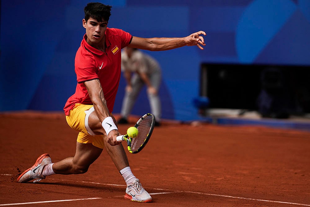2024 Paris Summer Olympics Tennis Novak Djokovic vs Carlos Alcaraz_7
