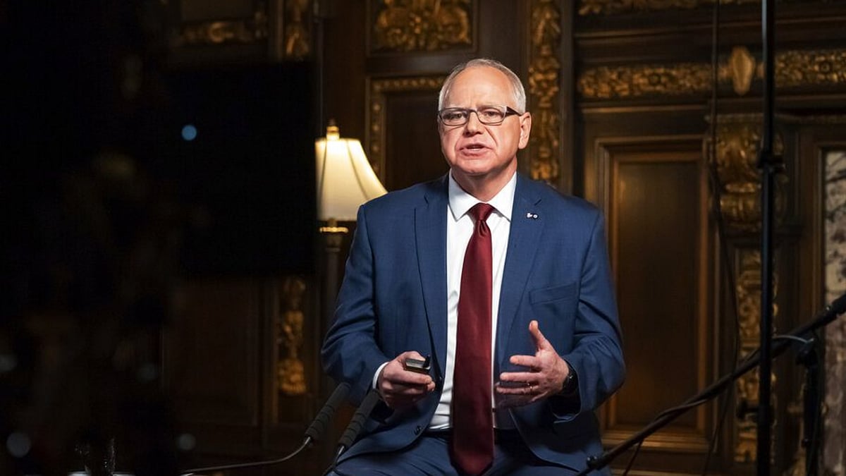 Tim Walz, Vice President Kamala Harris 