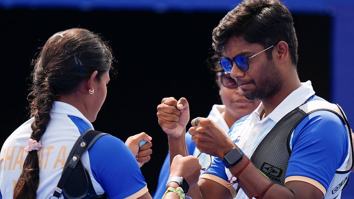 Ankita Bhakat and Dhiraj Bommadevara