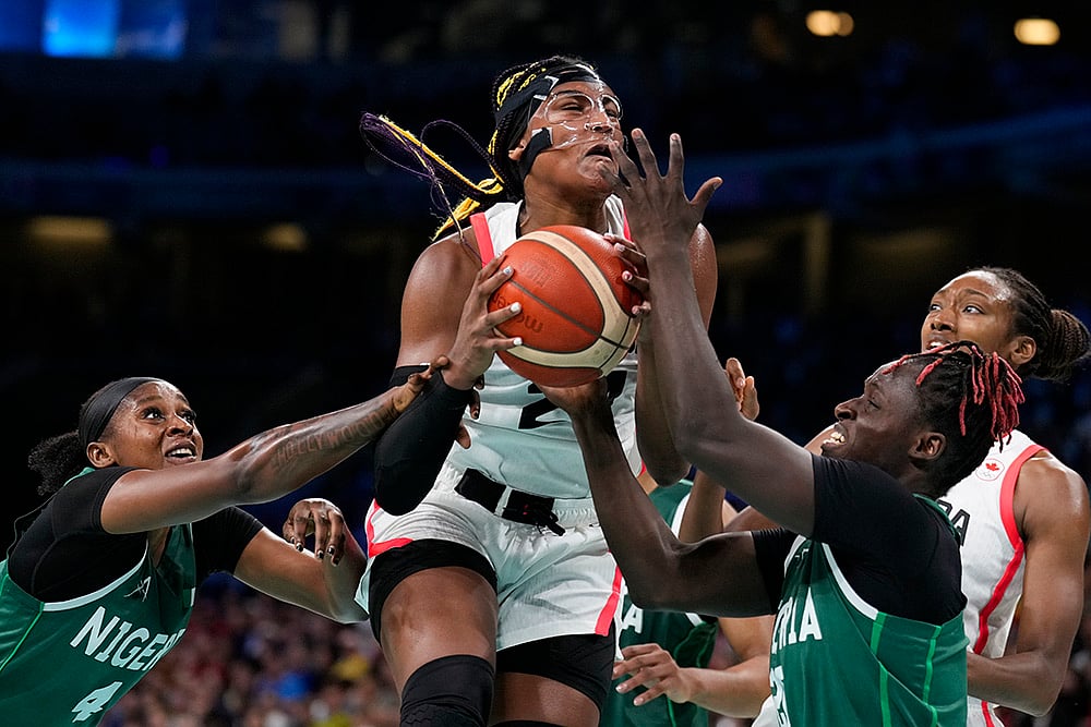 2024 Paris Summer Olympics Day 9 Photo Gallery_womens basketball game