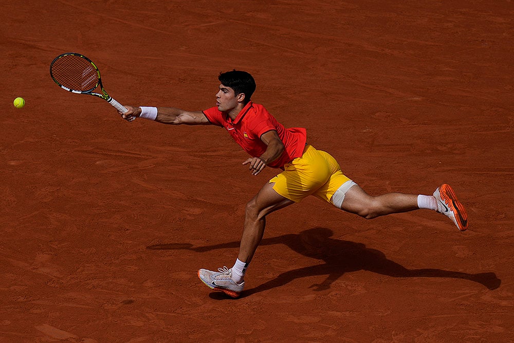 2024 Paris Summer Olympics Tennis Novak Djokovic vs Carlos Alcaraz_9