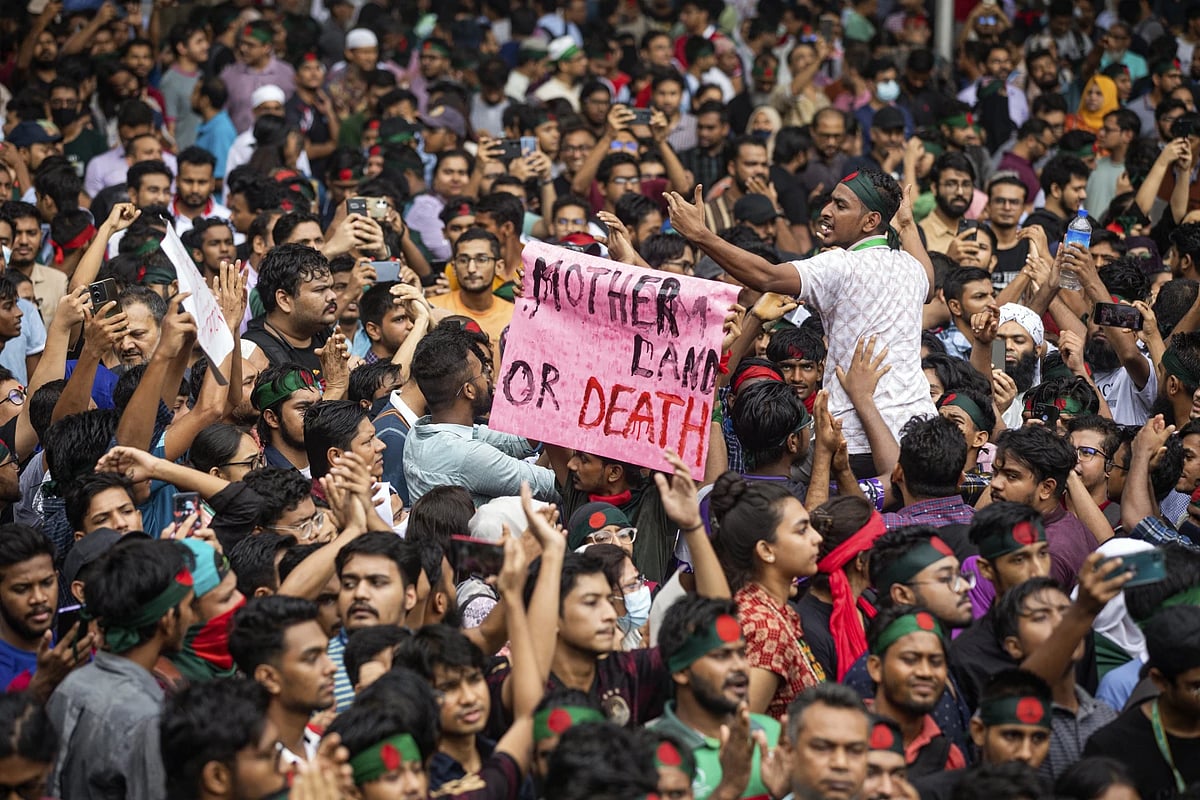 Fresh violence breaks out in Bangladesh | - AP