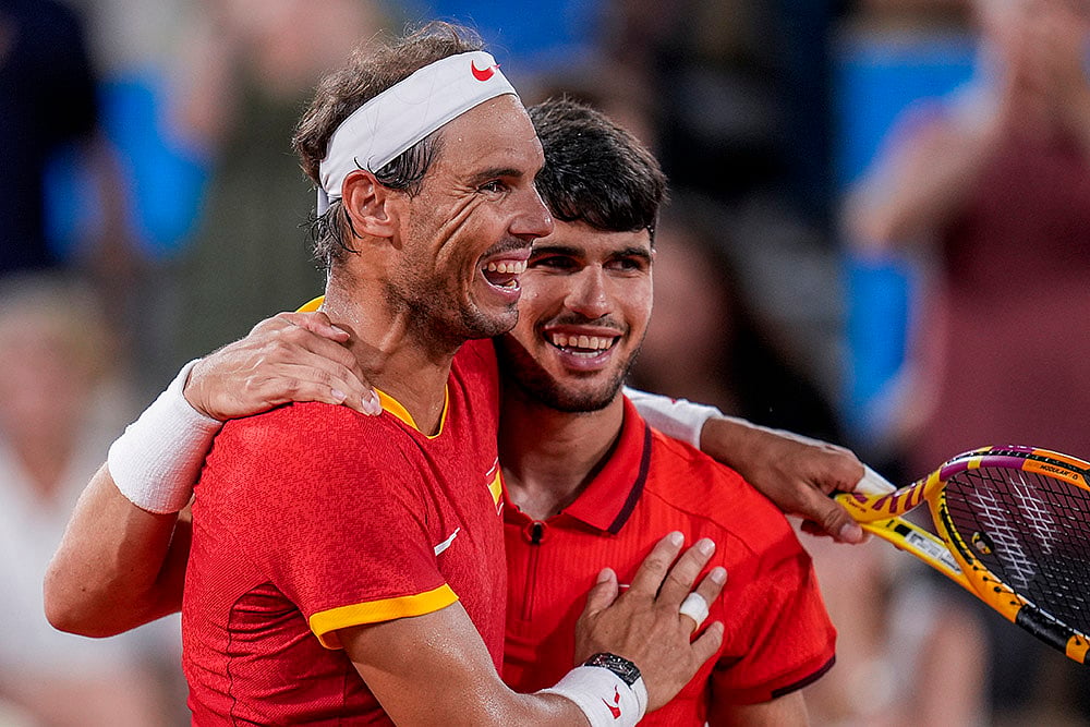 2024 Paris Summer Olympics Mens doubles quarter-final tennis_4