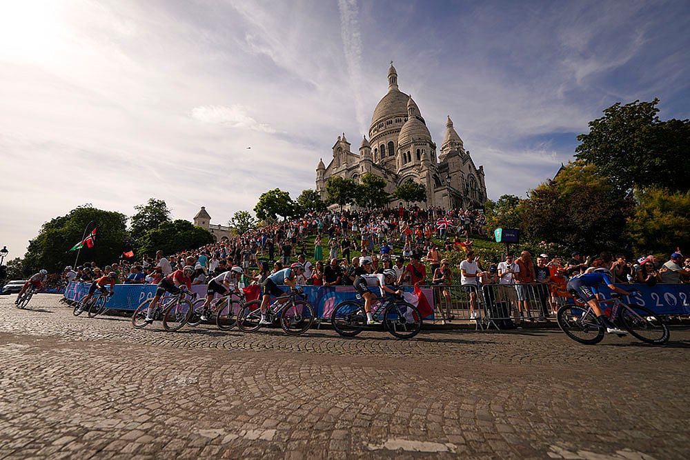 2024 Paris Summer Olympics Day 9 Photo Gallery_womens road cycling