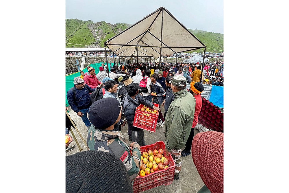 Rescue work underway after cloudbursts in Rudraprayag_9