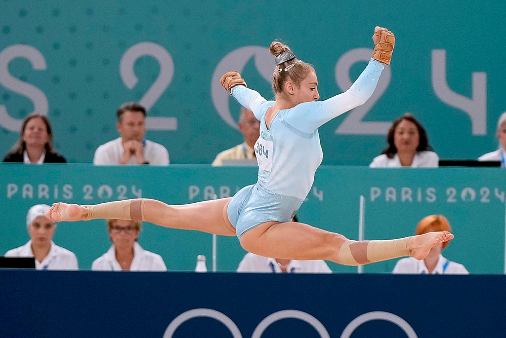 2024 Paris Olympics Womens Artistic Gymnastics Individual Floor Finals_6