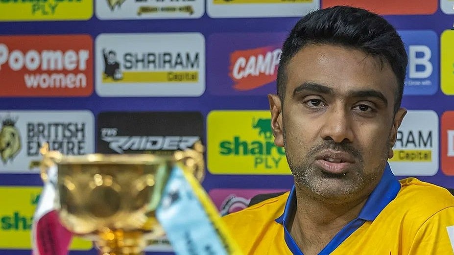 R Ashwin-TNPL-Cricket