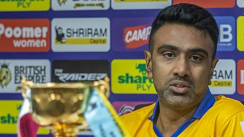 R Ashwin-TNPL-Cricket
