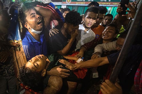 Bangaldesh Clashes