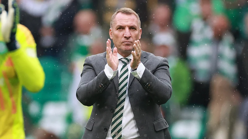 Brendan Rodgers lauded Celtics emphatic start to their title defence on Sunday