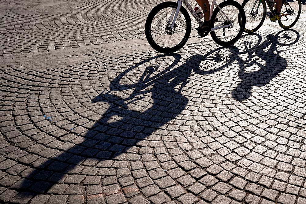 2024 Paris Summer Olympics Day 10 Photo Gallery_bike leg of mixed relay triathlon
