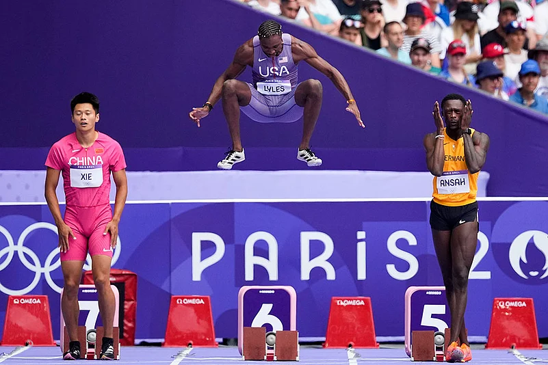 Paris Olympics Games Athletics
