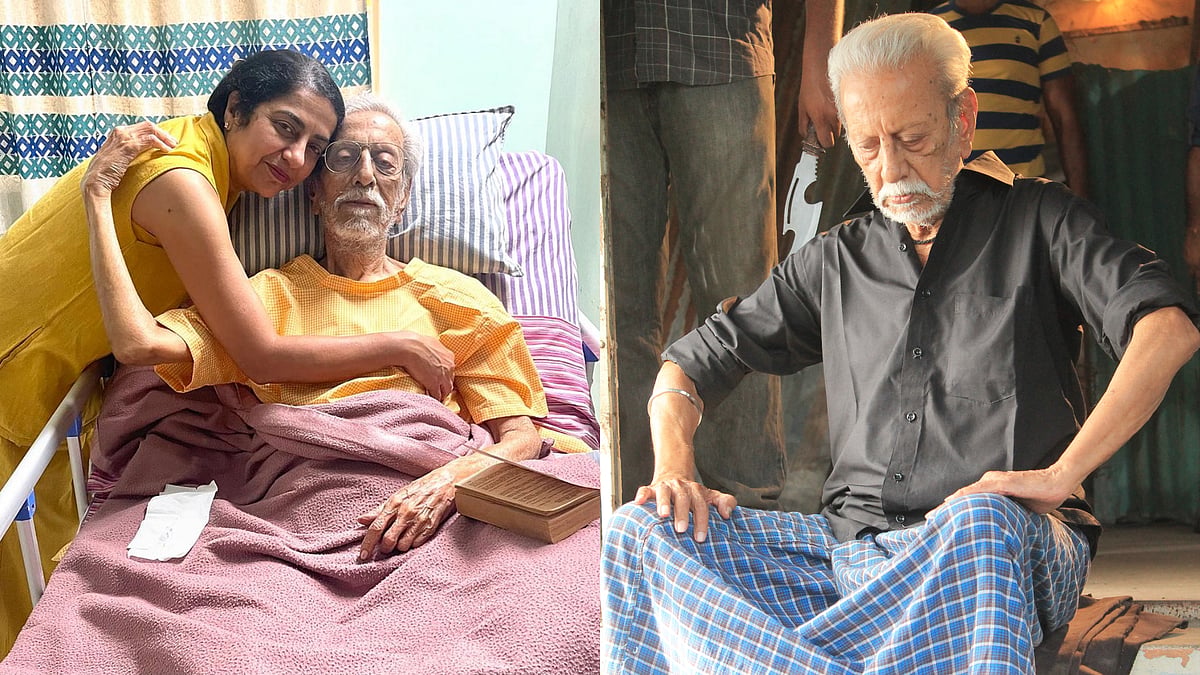 Charuhasan hospitalised