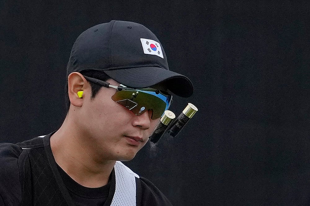 2024 Paris Summer Olympics Day 6 Photo Gallery_South Koreas Minsu Kim