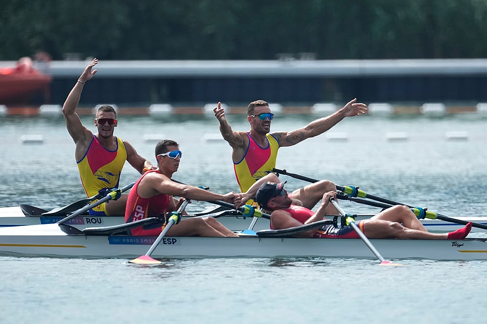 Rowing At Paris Olympics 2024_Mens double sculls final_7