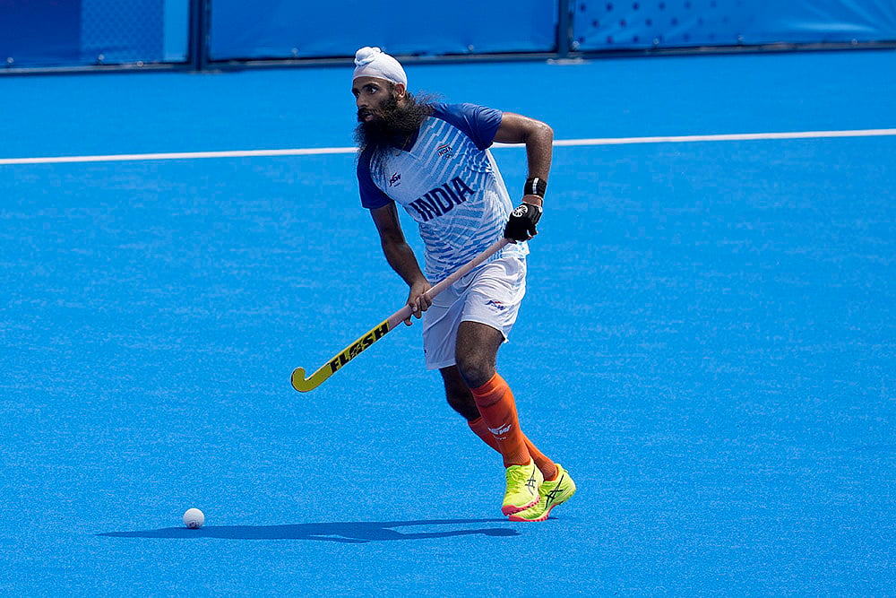 2024 Paris Olympics Hockey Australia vs India Mens Hockey_6
