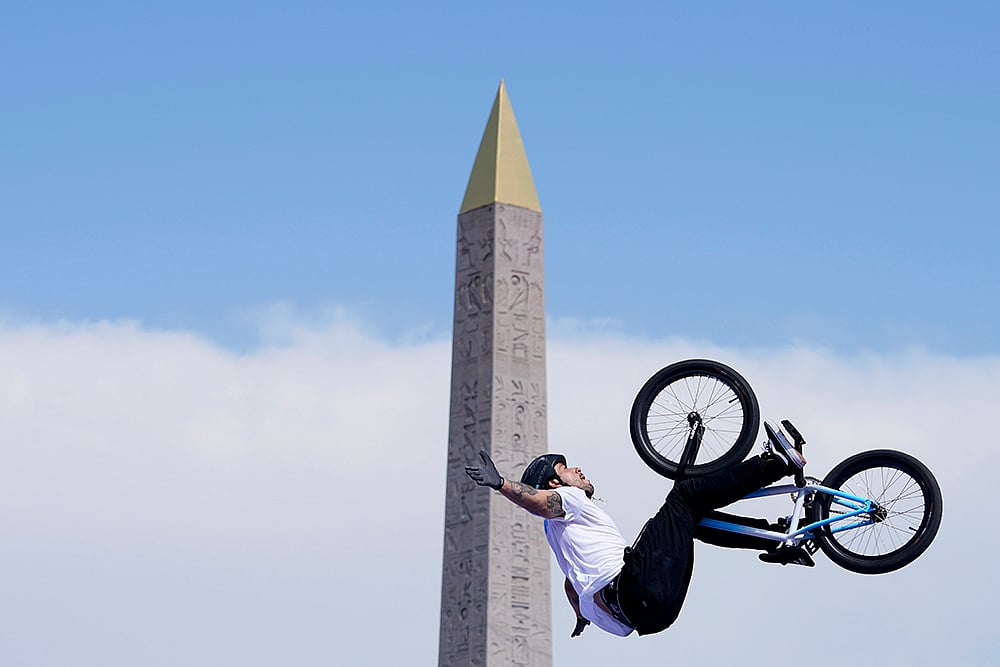 2024 Paris Olympics Cycling BMX freestyle womens park final_10