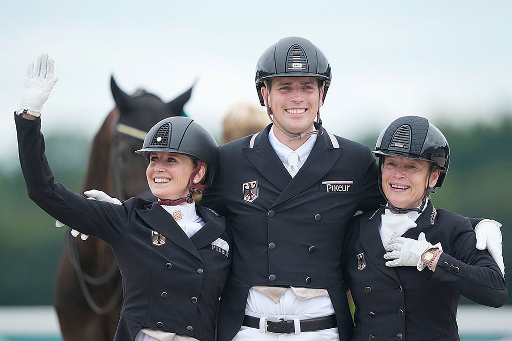 Paris Olympics Equestrian
