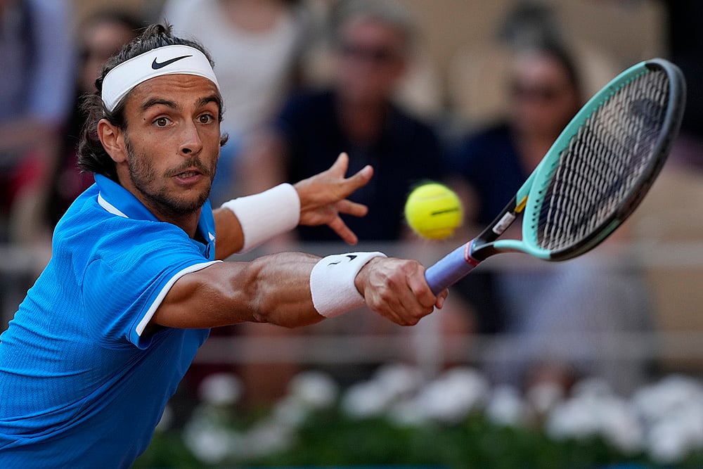 2024 Paris Summer Olympics Tennis Novak Djokovic vs Lorenzo Musetti_3