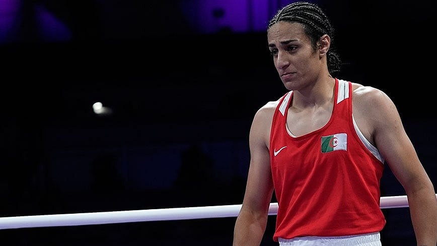 Imane Khelif. - Photo: AP/John Locher