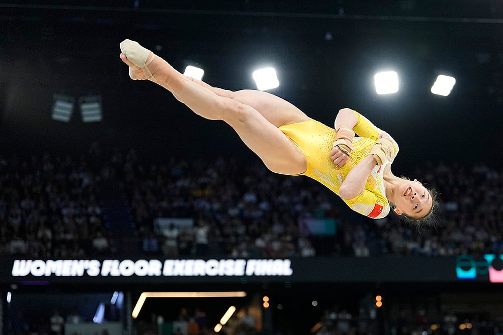 2024 Paris Olympics Womens Artistic Gymnastics Individual Floor Finals_11