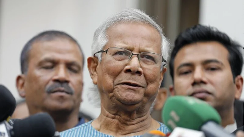 bangladesh protest muhammad yunus interim govt