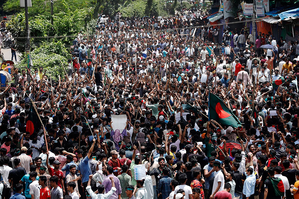 Bangladesh Riots