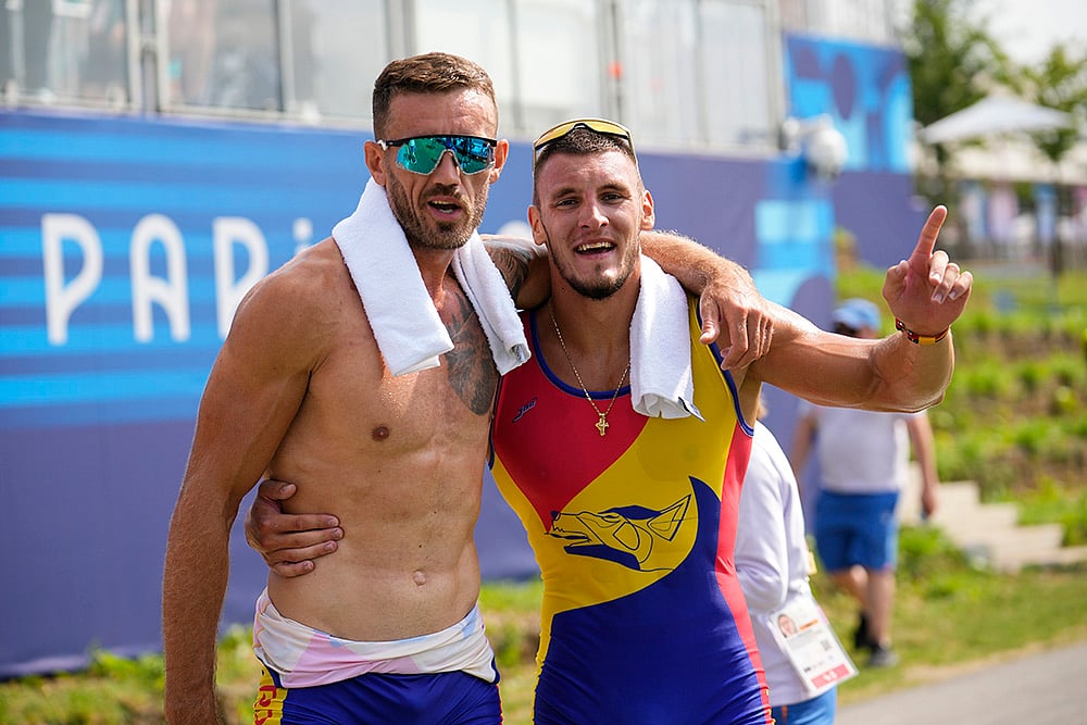 Rowing At Paris Olympics 2024_Mens double sculls final_5