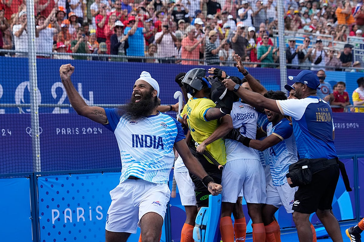 Paris Olympics Games Field Hockey