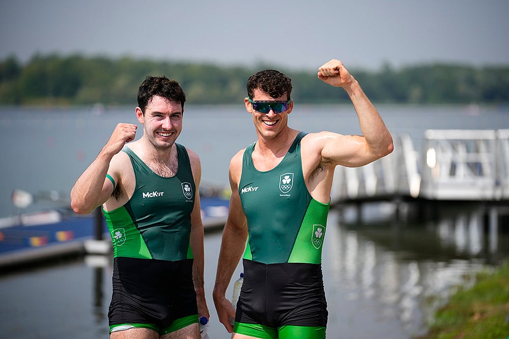 Rowing At Paris Olympics 2024_Mens double sculls final_3
