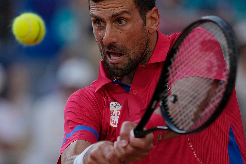 2024 Paris Summer Olympics Tennis Novak Djokovic vs Lorenzo Musetti_4