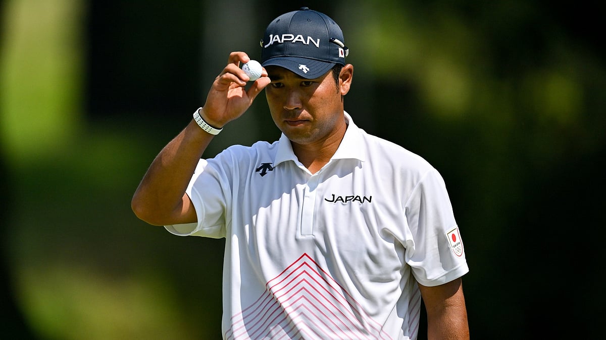 Japan's Hideki Matsuyama
