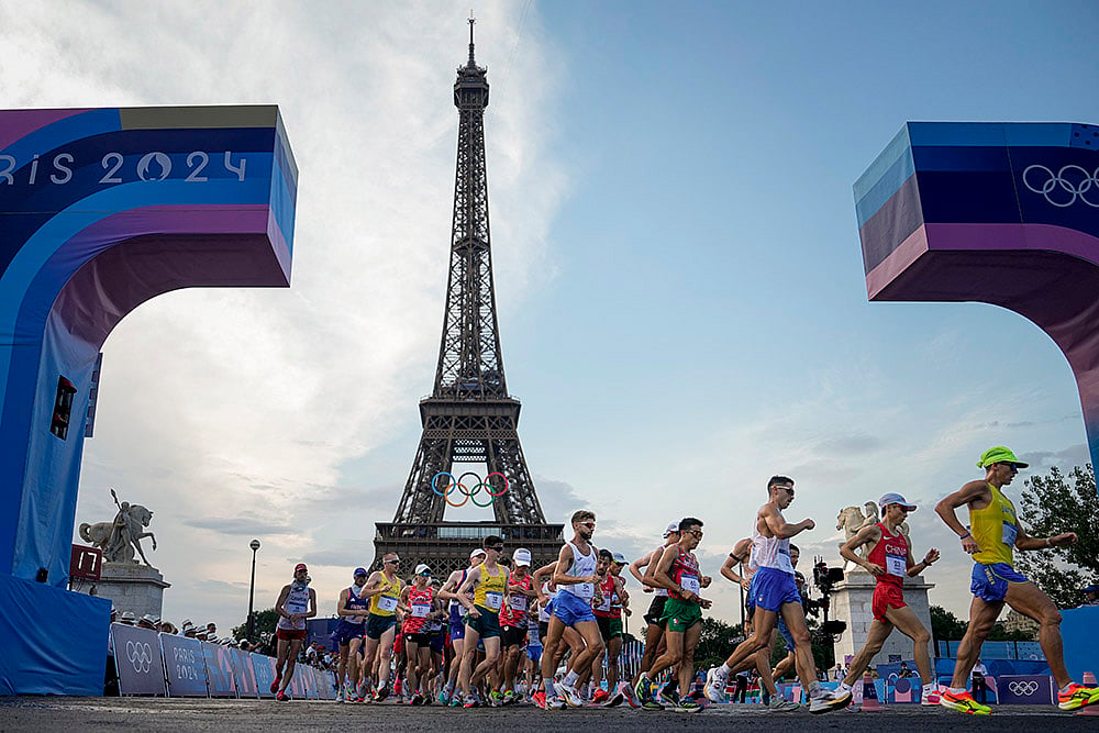 2024 Paris Summer Olympics Day 6 Photo Gallery_mens 20km race walk