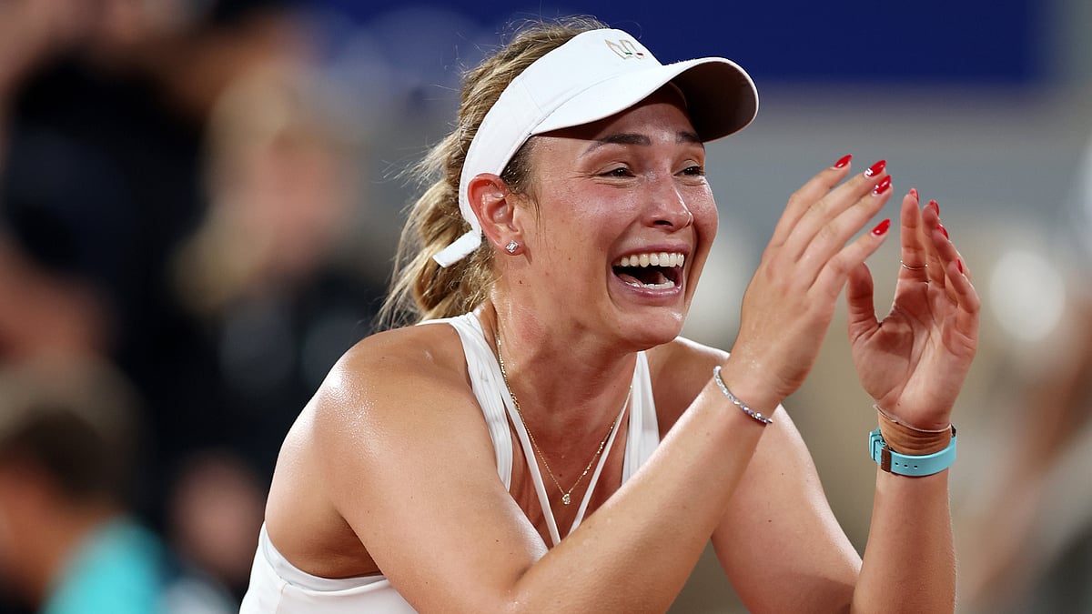 Donna Vekic will play Qinwen Zheng in the final of the Paris Olympics
