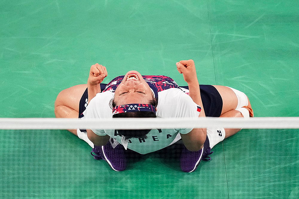 2024 Paris Summer Olympics Day 10 Photo Gallery_womens singles badminton gold medal match