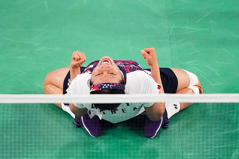 2024 Paris Summer Olympics Day 10 Photo Gallery_womens singles badminton gold medal match