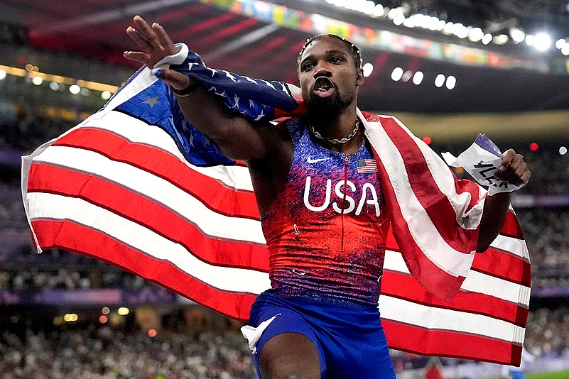 2024 Paris Olympics Games Athletics mens 100-meters final_2