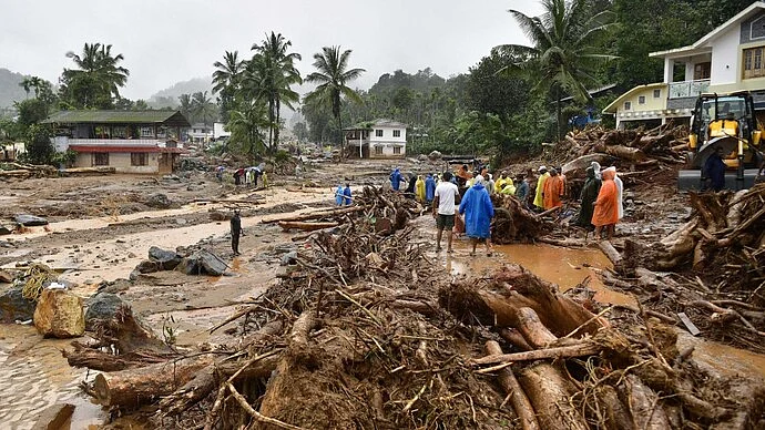 Wayanad Landslide Kerala