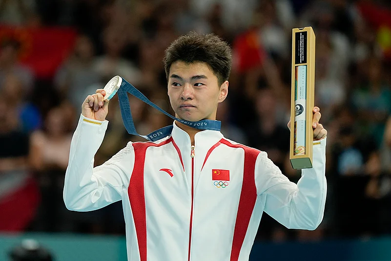 2024 Paris Summer Olympics Mens Trampoline Finals_2