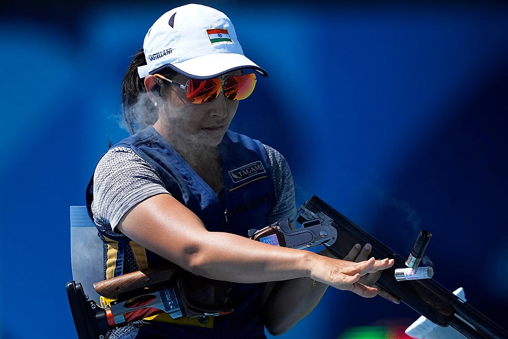 2024 Paris Olympics Shooting Skeet mixed team final_5