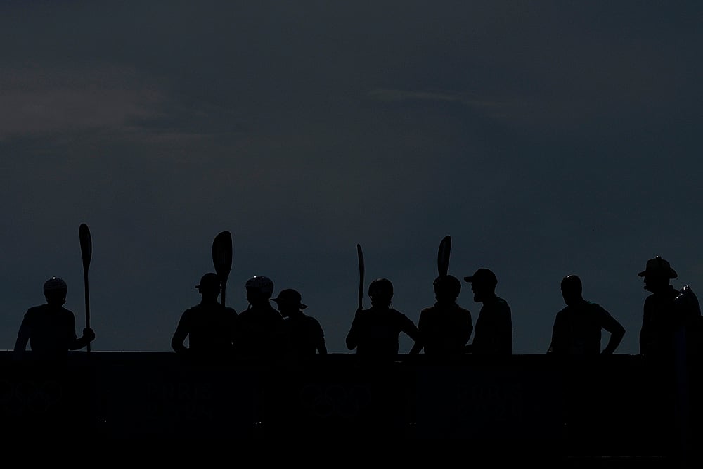 2024 Paris Summer Olympics Day 9 Photo Gallery_womens kayak cross heat