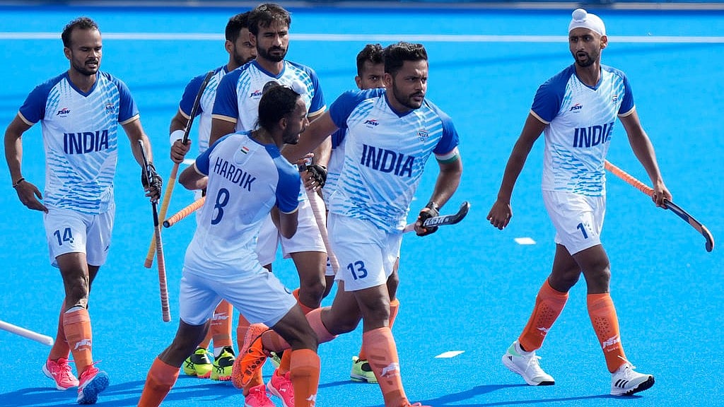 Harmanpreet Singh, Indian Hockey Team, Paris Olympics 2024, AP Photo