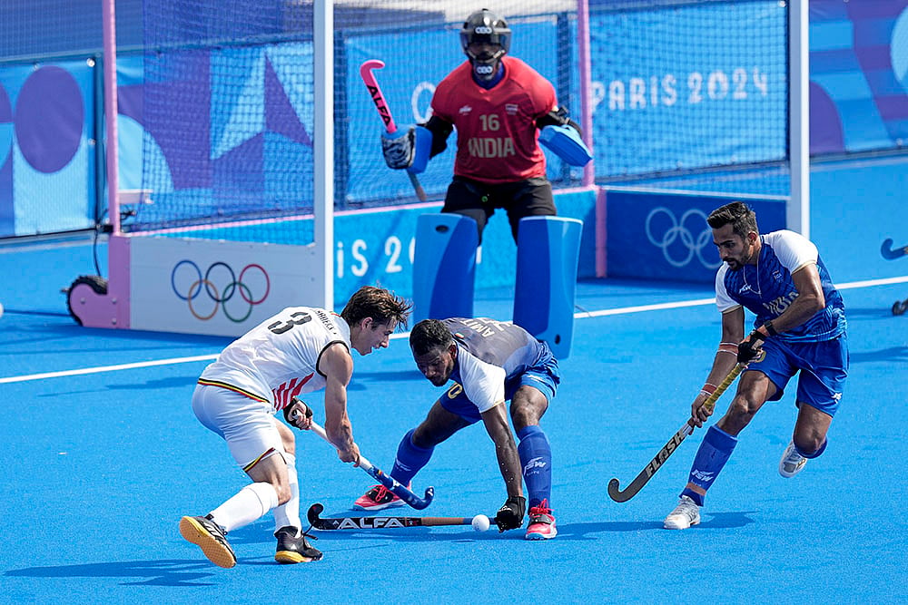 2024 Paris Olympics Field Hockey India vs Belgium_6