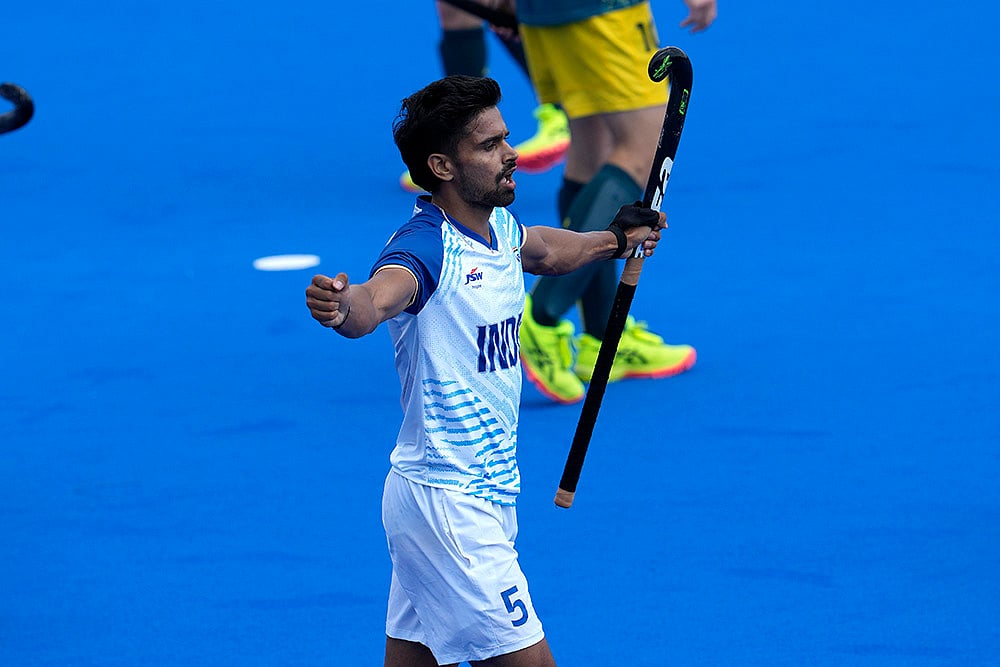 2024 Paris Olympics Hockey Australia vs India Mens Hockey_10