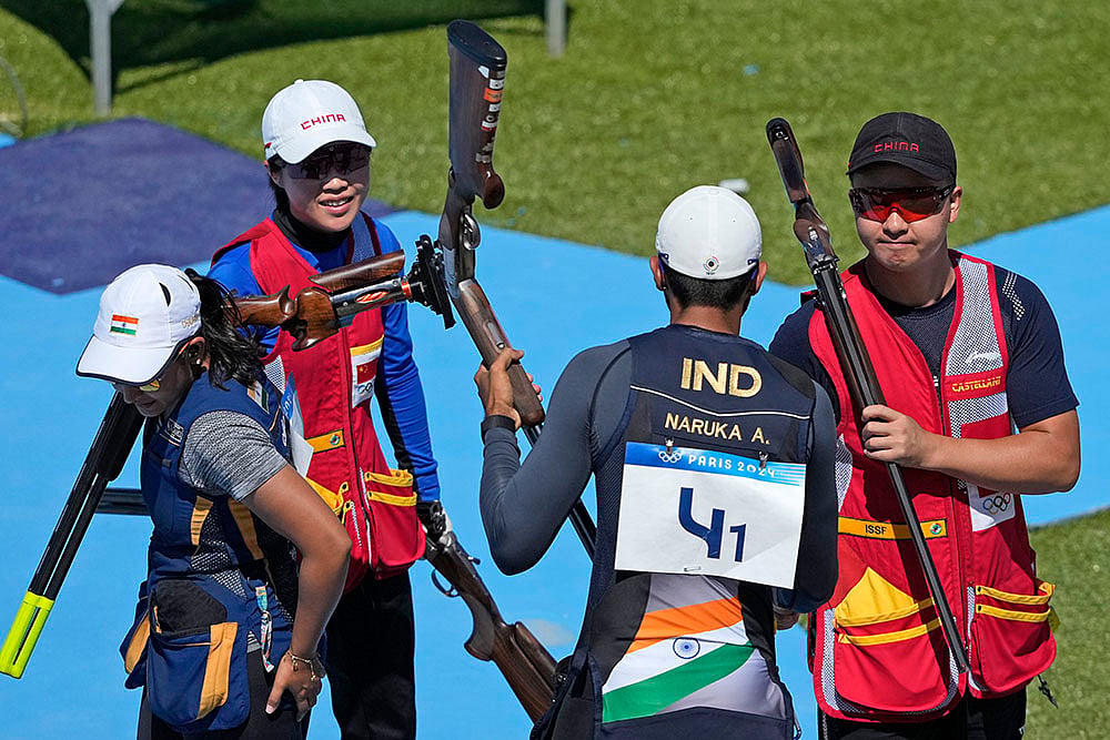 2024 Paris Olympics Shooting Skeet mixed team final_2