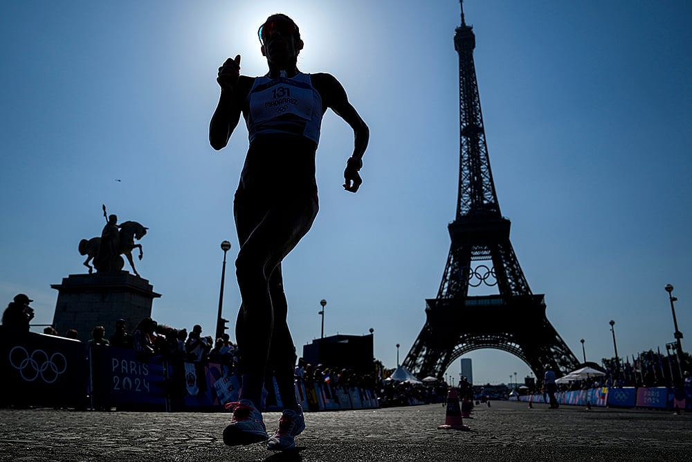 2024 Paris Summer Olympics Day 6 Photo Gallery_ womens 20km race walk 