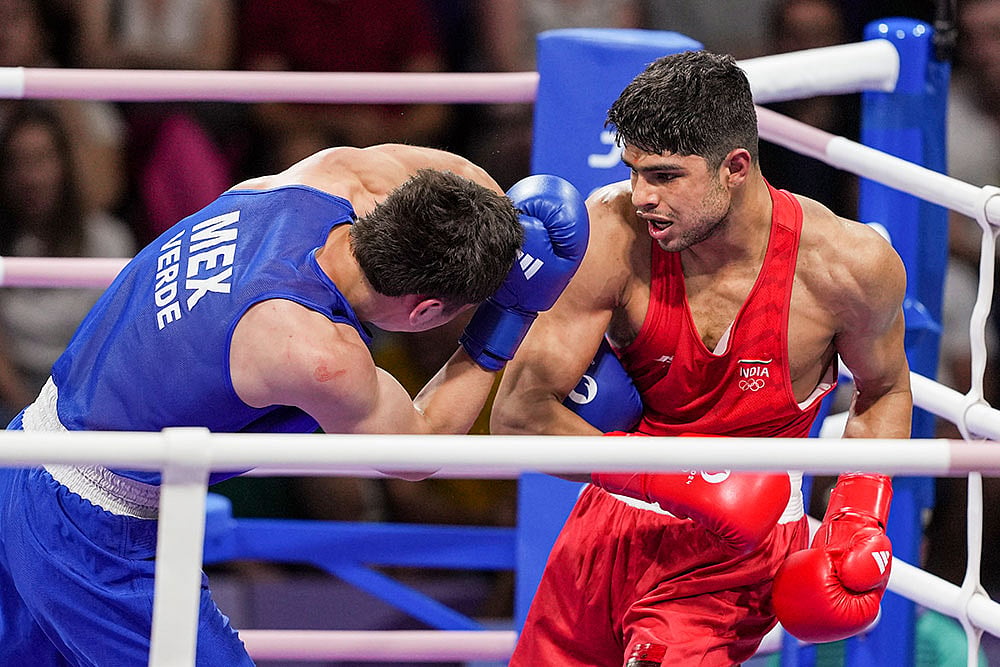 Paris Olympics Games 2024 Boxing: Nishant Dev