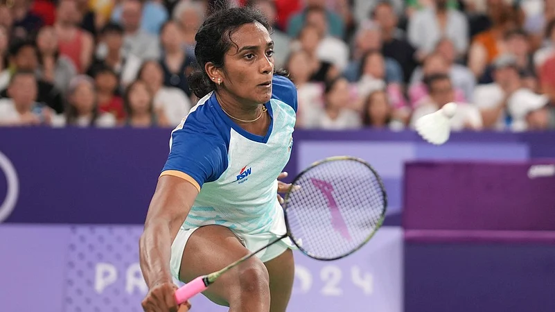 PV Sindhu, Badminton, Paris Olympics 2024, AP Photo