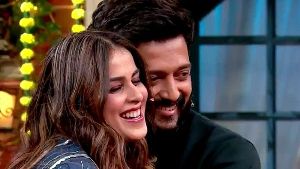 Instagram : Riteish Deshmukh wishes Genelia D'Souza on birthday